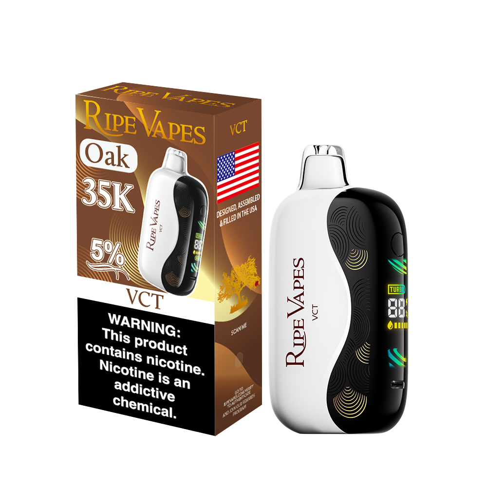 VCT Ripe Vapes Oak 35K
