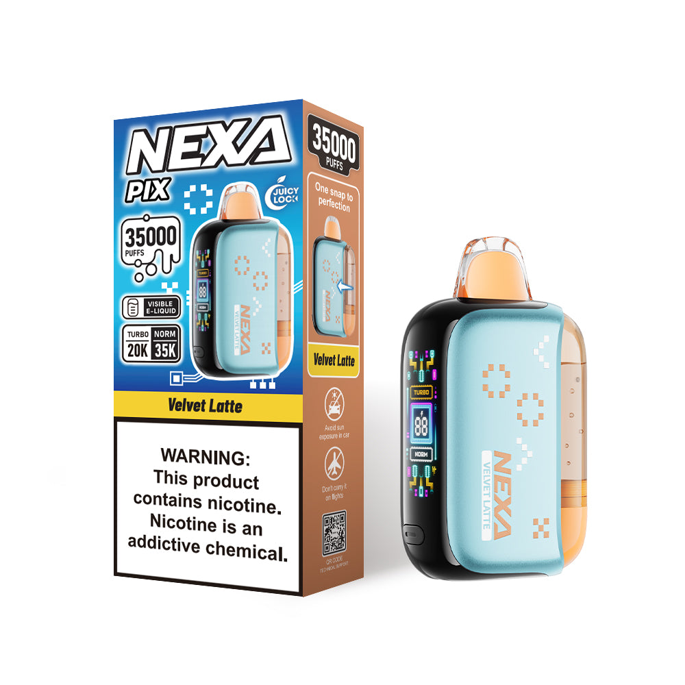 Velvet Latte Nexa PIX 35000