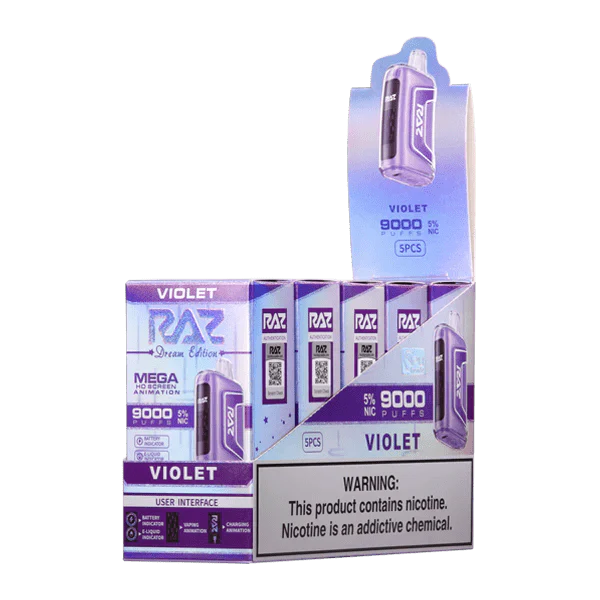 Violet Raz TN9000 - Vape.LLC