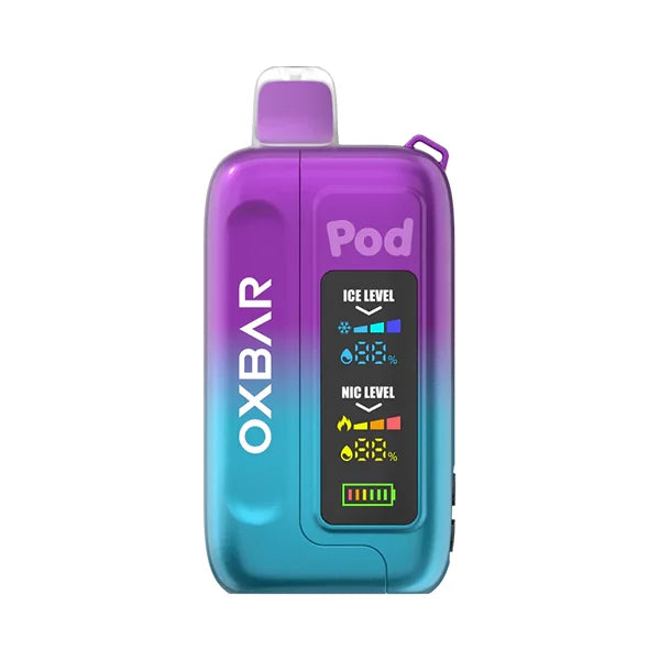 Watermelon Apple Gush Oxbar Ice-Nic Control 35K - Black Coral