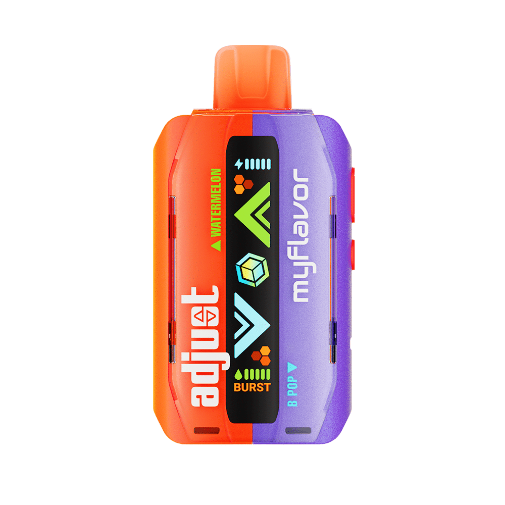 Watermelon B Pop Adjust MyFlavor 40K - Vape.LLC