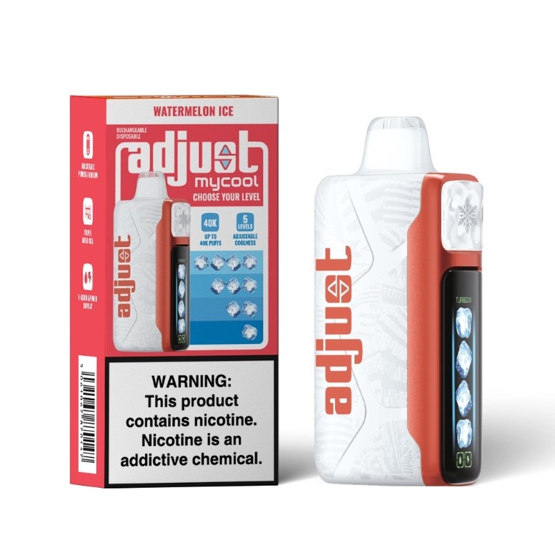 Watermelon Ice Adjust MyCool 40K - Vape.LLC
