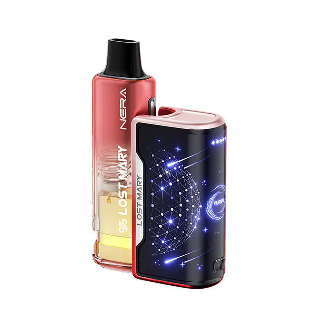 Watermelon Ice Lost Mary Nera Fullview 70K Kit - Black Coral