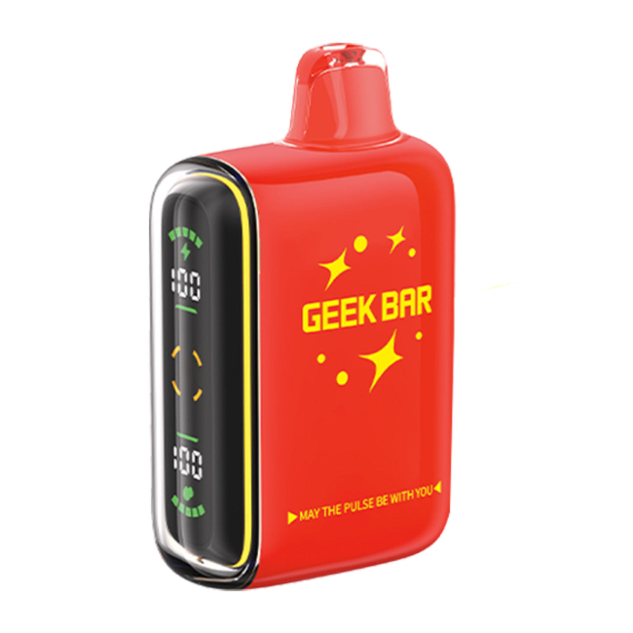 Watermelon Ice (Zero Nicotine) Geek Bar Pulse 15000 - Vape.LLC