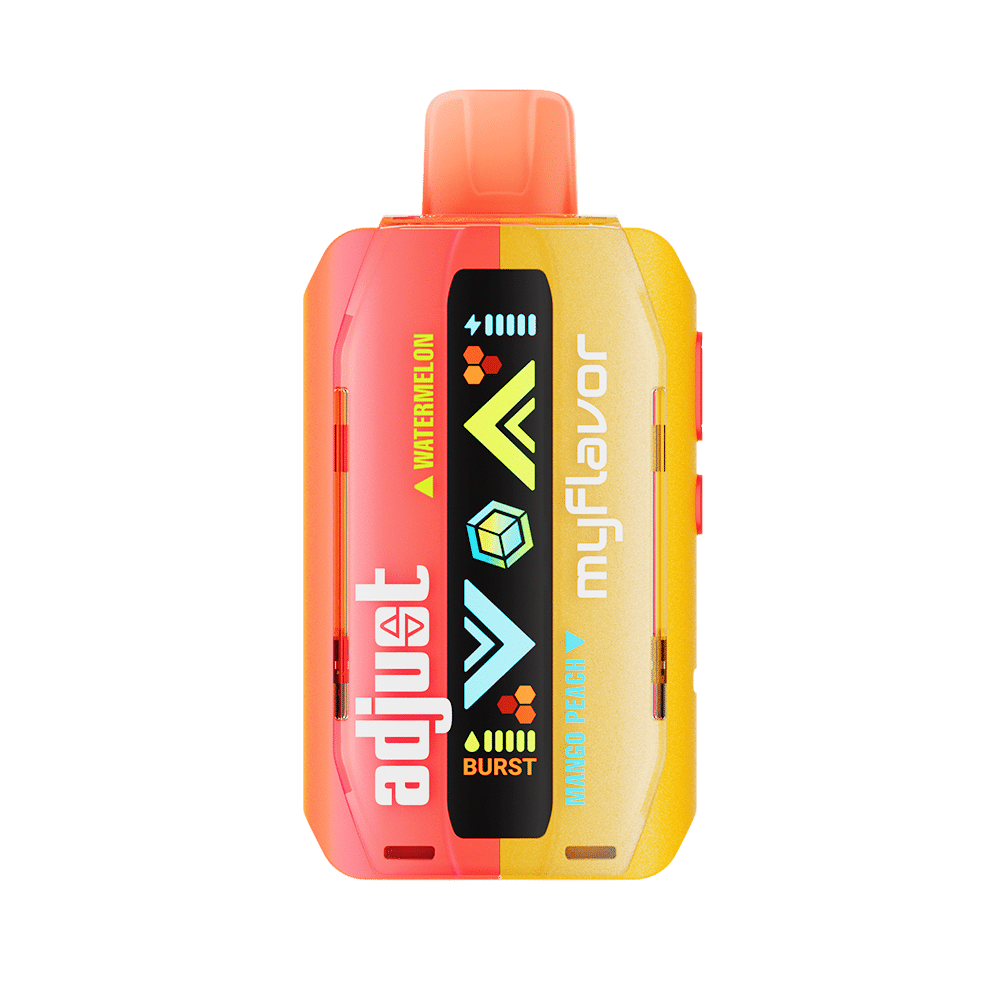 Watermelon Mango Peach Adjust MyFlavor 40K - Vape.LLC