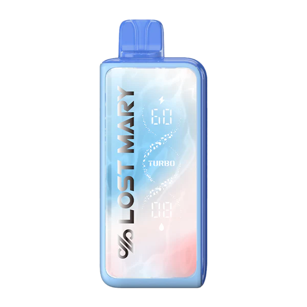 Lost Mary vape device with gradient design on a white background