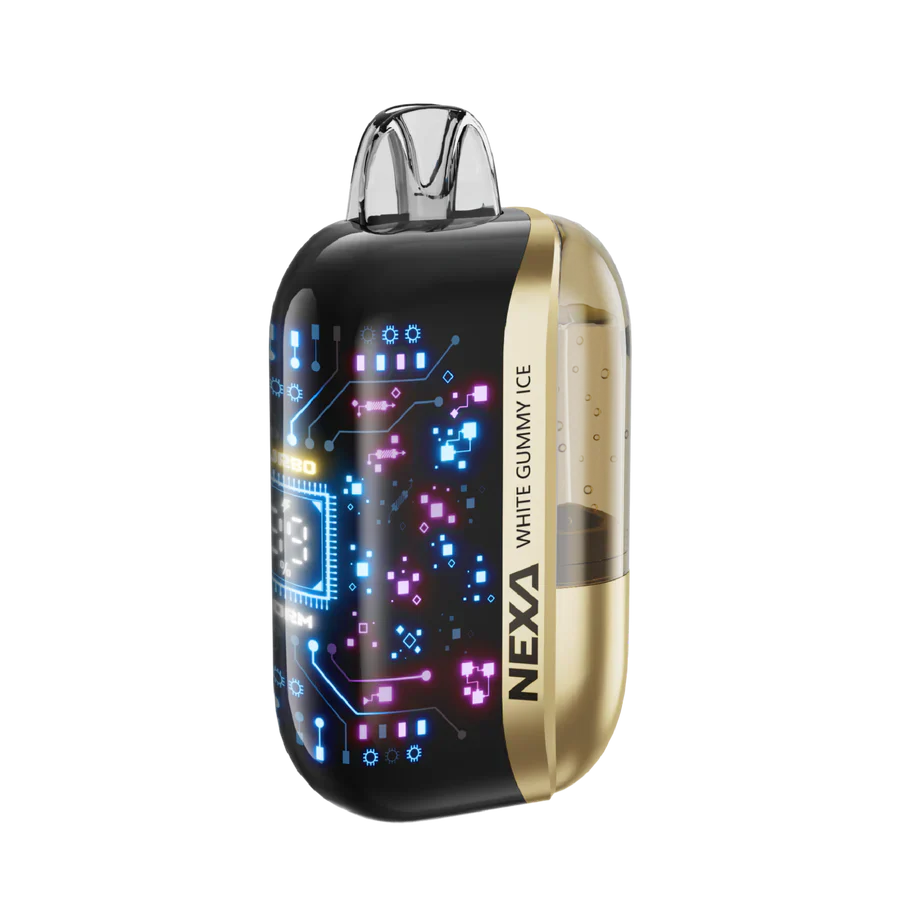White Gummy Ice Nexa Ultra 50000 - Vape.LLC