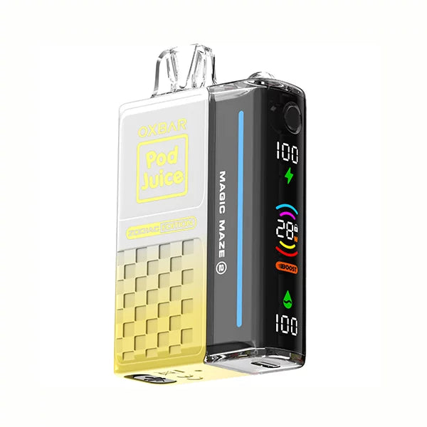 White Gummy Ice Oxbar Magic Maze 2.0 Pod Juice 30K