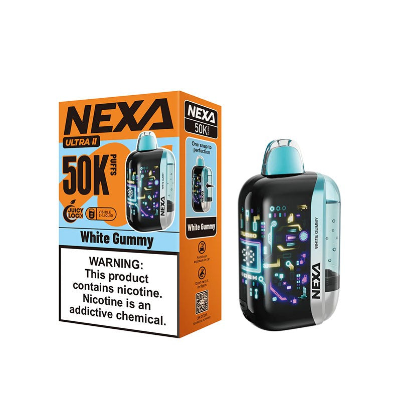White Gummy Nexa Ultra II 50K 
