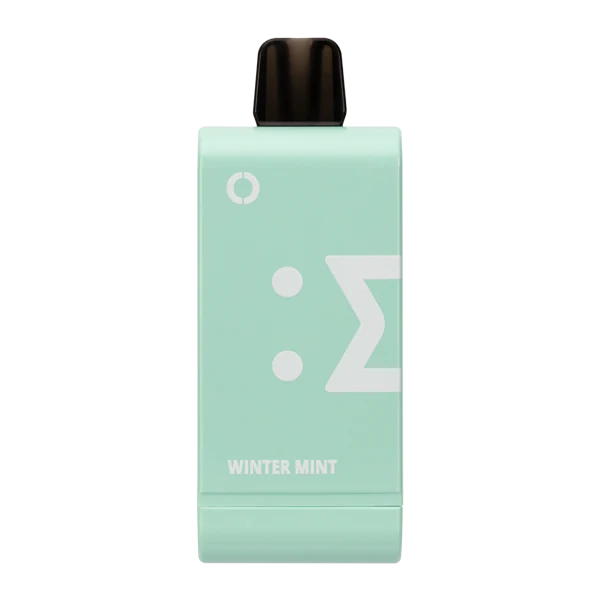 Winter Mint Off Stamp SW16000 Pod - Black Coral