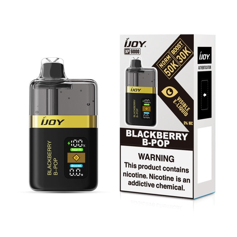 Blackberry B-Pop IJOY XP50000