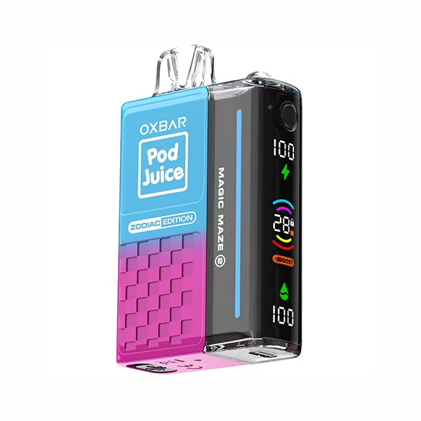 Blue Razz Cotton Clouds Oxbar Magic Maze 2.0 Pod Juice 30K