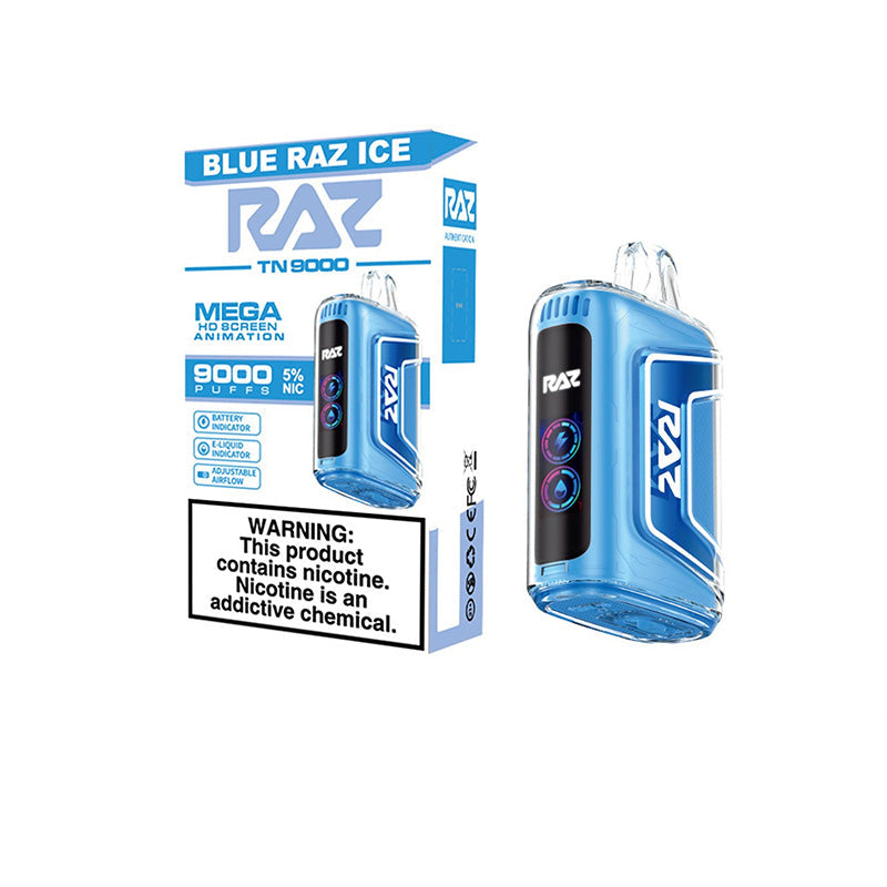 Blue Raz Ice Raz TN9000 - Vape.LLC