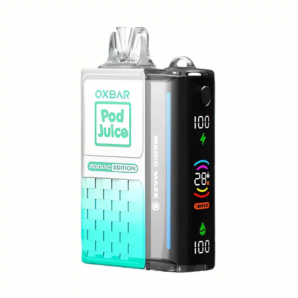 Clear Emerald Oxbar Magic Maze 2.0 Pod Juice 30K