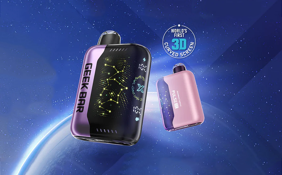 geek bar pulse x 25000 Collection - Black Coral