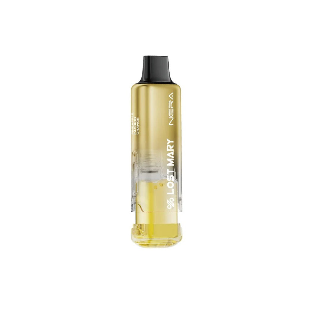 Pineapple Passion Orange Lost Mary Nera Fullview 70K Pod - Black Coral