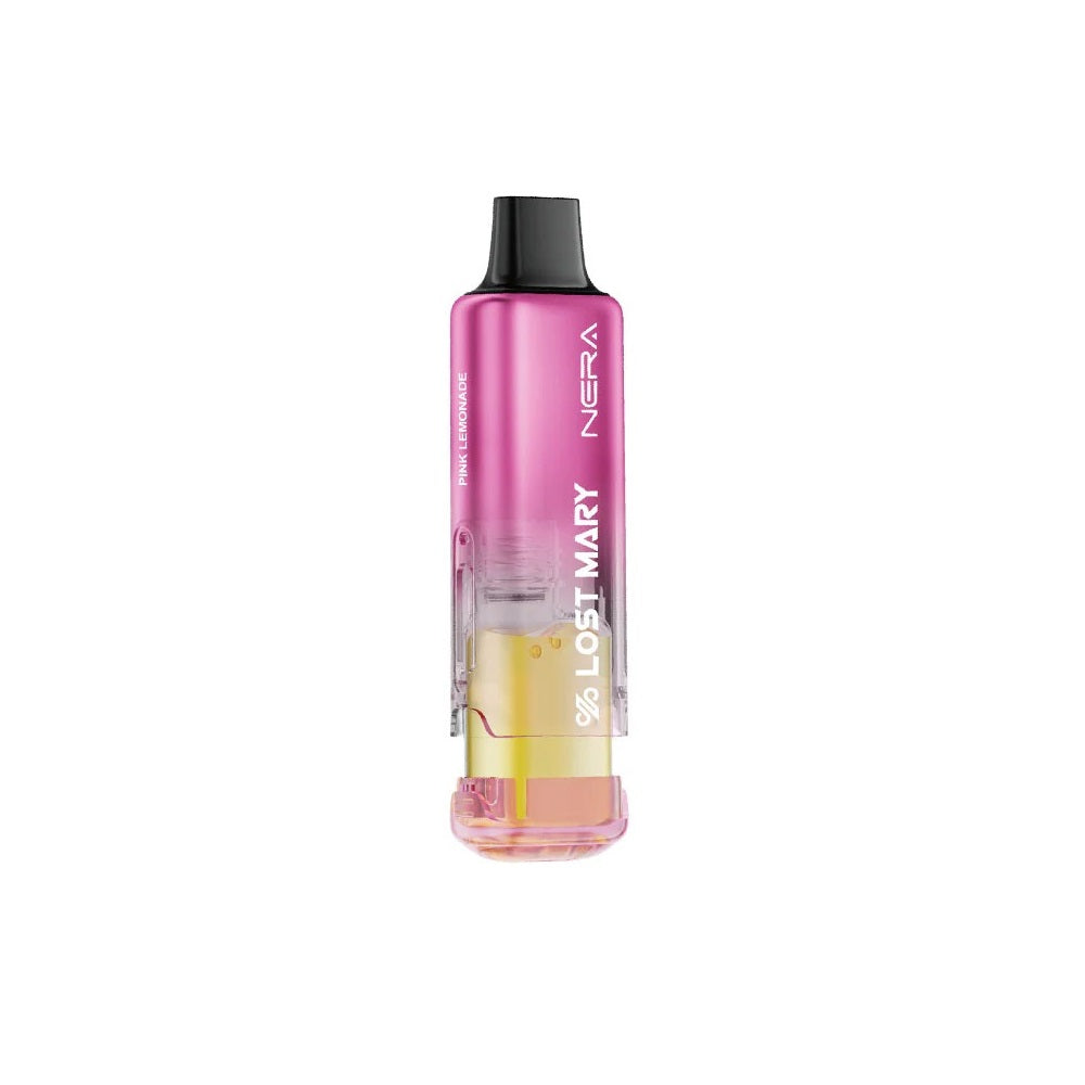 Pink Lemonade Lost Mary Nera Fullview 70K Pod - Black Coral