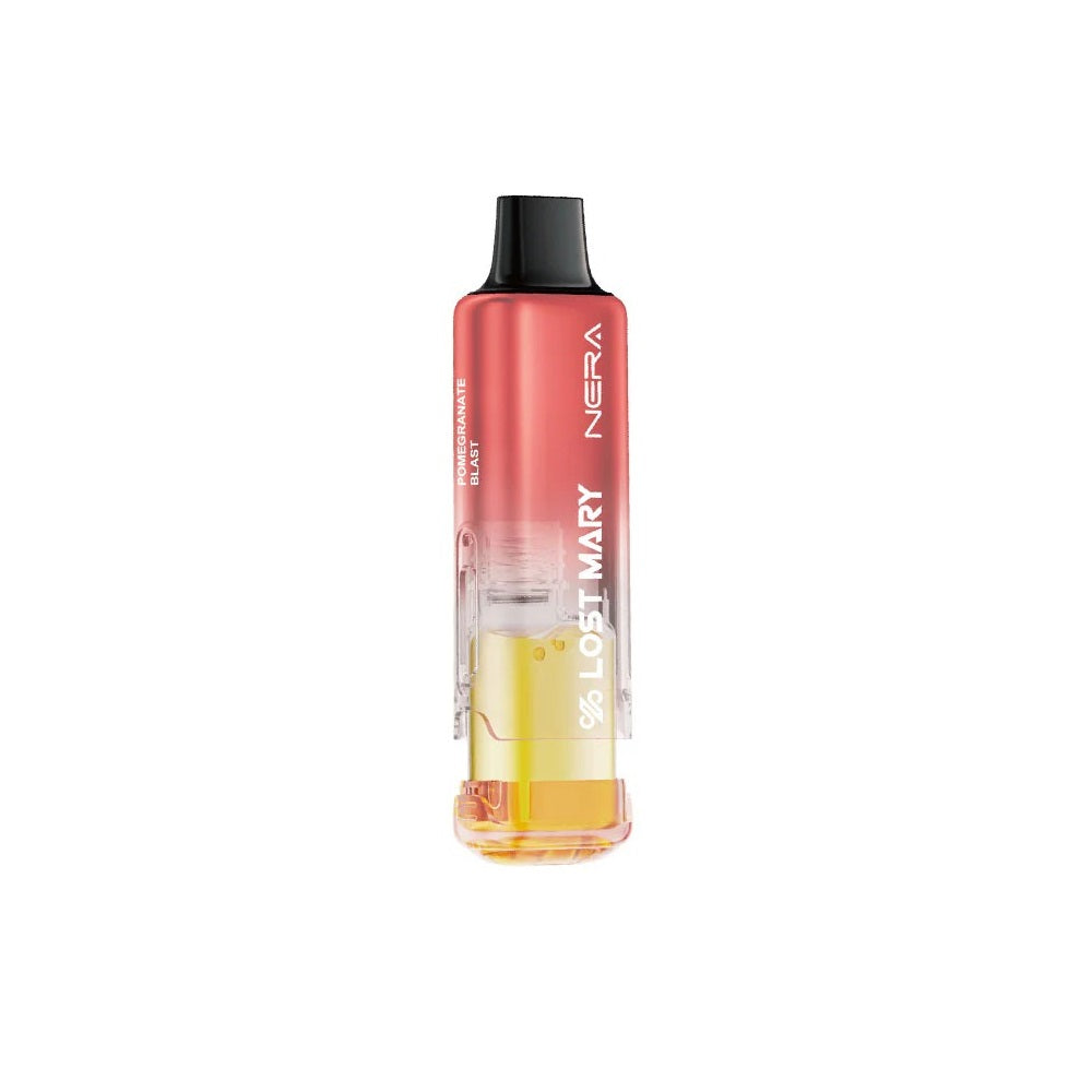 Pomegranate Blast Lost Mary Nera Fullview 70K Pod - Black Coral