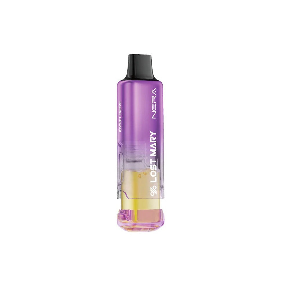 Rocket Freeze Lost Mary Nera Fullview 70K Pod - Black Coral