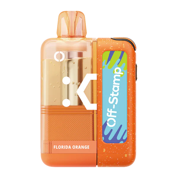 Off-Stamp X-Cube Crystal 35k Kit Florida Orange Disposable Vape - Vpaing Shop